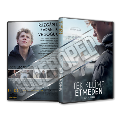 Tek Kelime Etmeden - Not A Word - 2023 Türkçe Dvd Cover Tasarımı